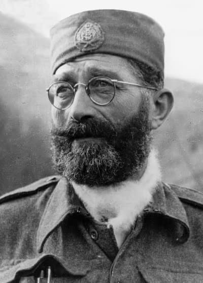 General Mihailovic and the Ravna Gora Movement
